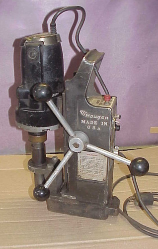 Rotabroach Hougen Magnetic Drill 10912 115V USA mag drill broach drill press