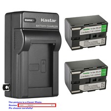Kastar Battery AC Wall Charger for Samsung SB-L220 VP-D15 VP-D190 Camcorder