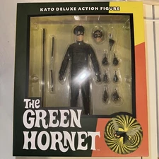 The Green Hornet KATO 7" Deluxe Figure Set TV Series Diamond Select Toys Rare