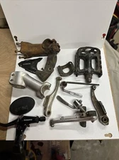Mixed  bicycle parts lot Shimano, X-trac, Schwin, And Other Parts