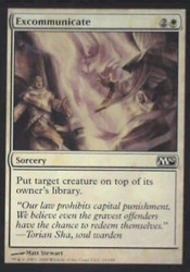 Excommunicate - Magic 2010 (M10) #10/249 Common