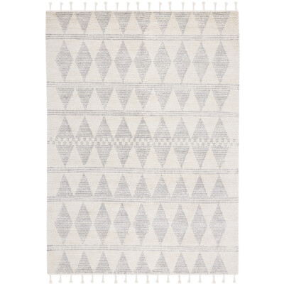 SAFAVIEH Casablanca CSB488A Handwoven Ivory / Grey Rug