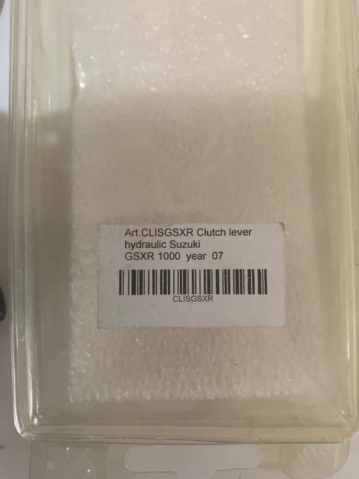 IRC FOLDING CLUTCH (HYDRAULIC TYPE) LEVER SUZUKI GSX1000 06/07 - Image 2 of 3