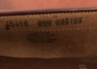 Mens Weyenberg Brown Leather Tassle Loafers Dress Shoes SIZE 8.5 M EUC — photo 8