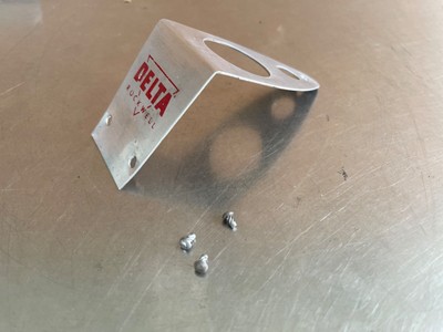 Delta Homecraft Rockwell 16” inch Scroll Jig Saw Badge Nameplate