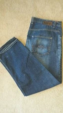 FOURSTAR FSO4 MADE IN LOS ANGELES CALIFORNIA USA MEN BLUE JEANS SIZE 38X30 $199