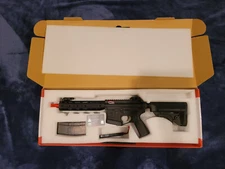 EMG Lancer Systems Licensed L15 Defense Airsoft AEG Rifle Black 8" Handguard