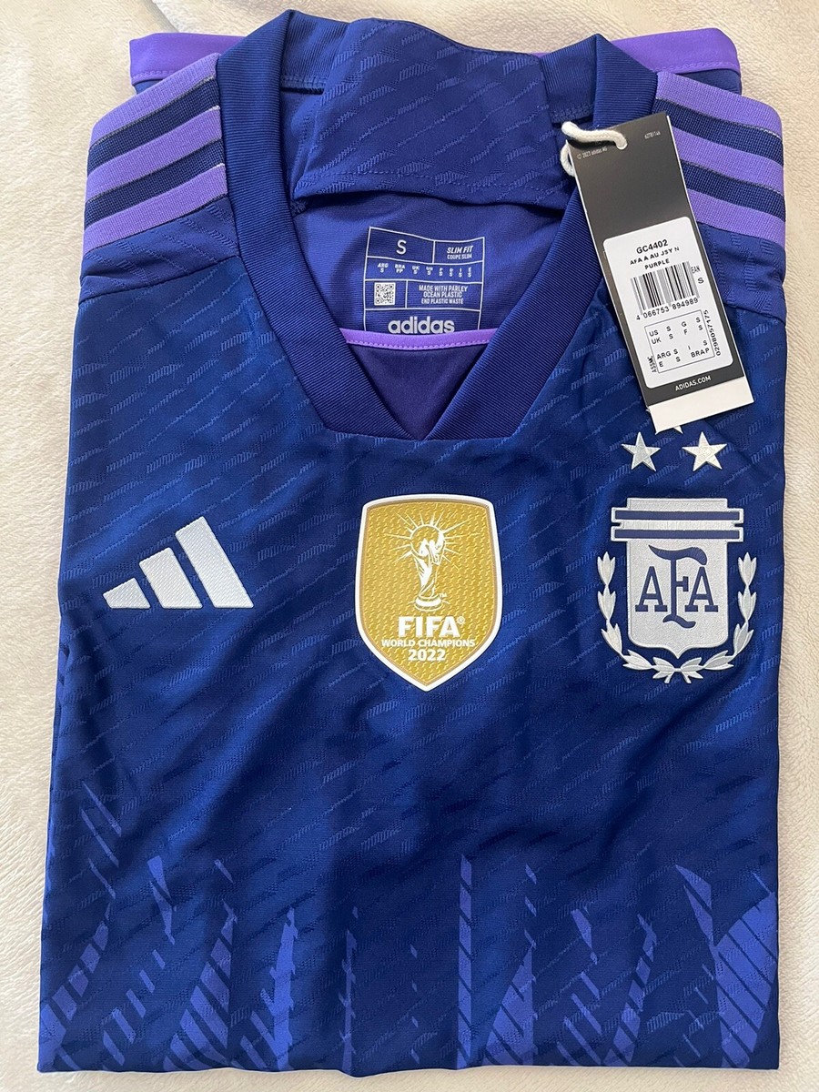 標本 chrysina argentina 2022/23 Argentina Authentic Home Jersey #10 Messi 3XL World