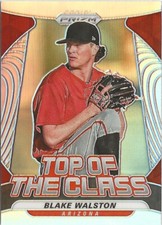 2020 Panini Prizm Blake Walston Top of the Class  Refractor SP RC #TOC-26