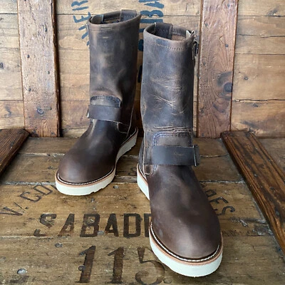 Red Wing 2975 Heritage Engineer Boots - Size 7D (39 EU), Made in USA (Seconds) - Imagen 1 de 4