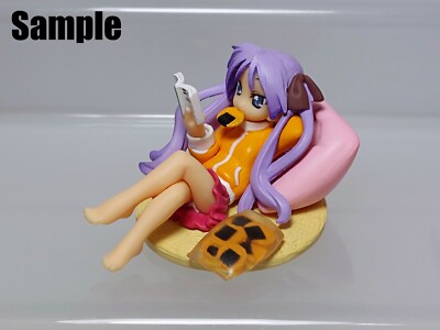 Lucky Star Vignette Kagami Hiiragi Figure Kaiyodo 2009 Limited Japan E05 1.3in