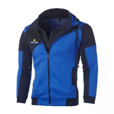 Ricard Sweet Kapuze Jacke Slim Aperitif Farbe und Größe wählbar S bis 3Xl