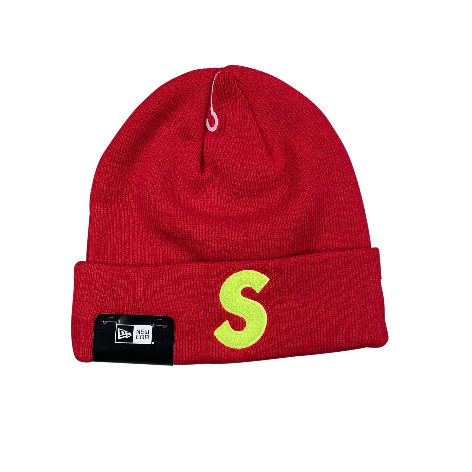 Bonnet rouge logo Supreme x New Era FW19 S
