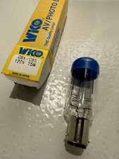 CBX CBS projector lamp projection light bulb 120v 75w, nos Wiko brand