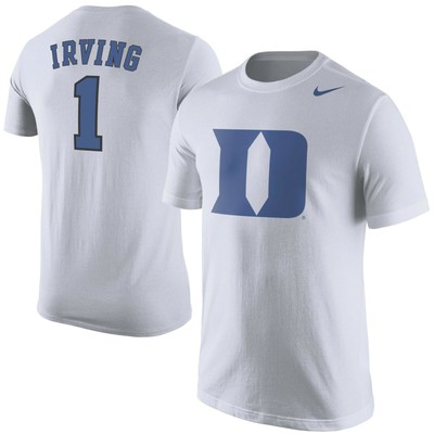 kyrie irving duke t shirt