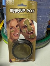Forum Novelties 77862BC Makeup Pot, Gold Halloween Face Paint Standard New