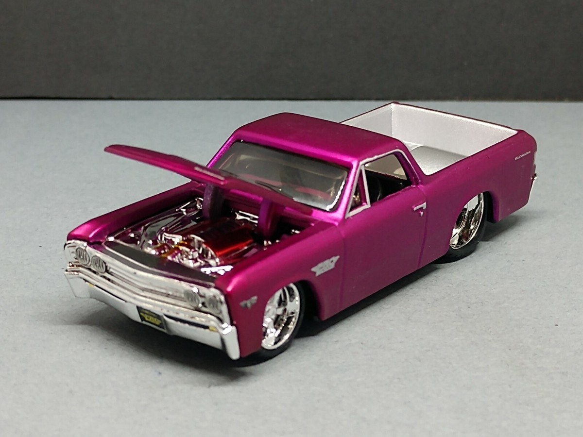 RESTO MOD CUSTOM 1967 CHEVROLET EL CAMINO COLLECTIBLE 1/64 SCALE