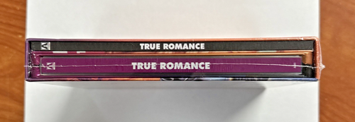 True Romance 4K Limited Steelbook , 4K Ultra HD, Theatrical + Director's Cut NEW - Picture 2 of 4