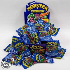 MONSTER IN MY POCKET 1x NEON SECRET PACK Seri...