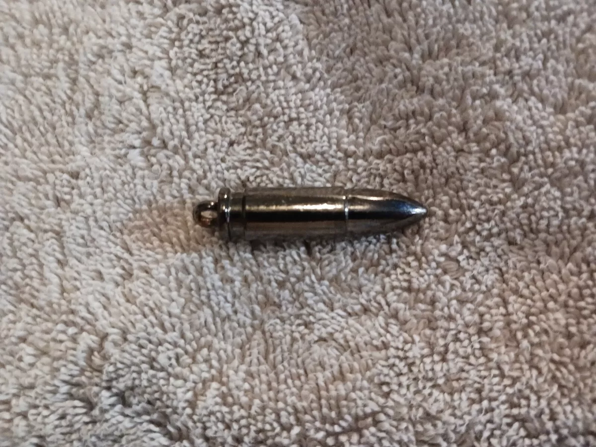 Crossfire bullet best sale keychain