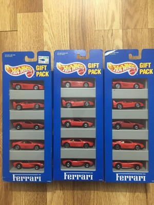 hot wheels ferrari 5 pack 1993