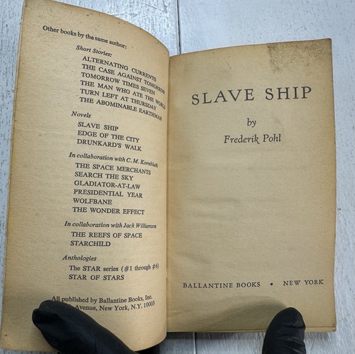 Frederik Pohl Vtg. Sci-Fi Paperback Book Lot 7 - Wonder/Syzygy/Annals/Gateway... - Imagen 14 de 23