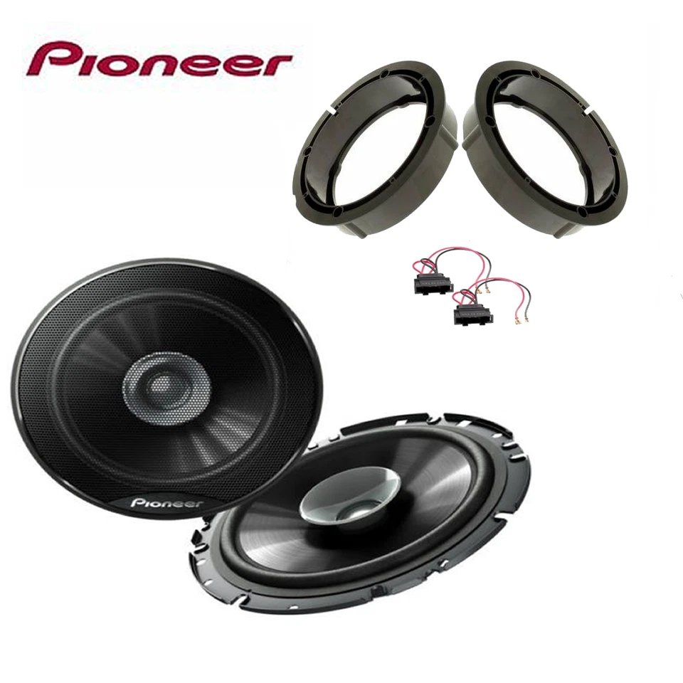 Kit casse anteriori / posteriori PIONEER Volkswagen VW Golf 4 Passat