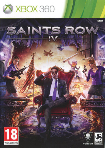 Xbox 360 Saints Row IV UFFICIALE ITALIA