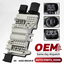 Engine Cooling Fan Module For Ford Lincoln Models 3.5L V6 2010-2019 AA8Z-8B658-B