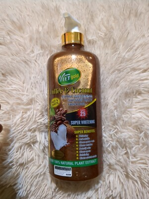 #ad #ad Veet Gold Coffee Coconut Extra Whitening Face Body Shower Bath 1000ml $48.99