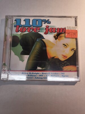 110% Love Jams by Various Artists (CD, Jul-1998, Simitar Distribution)