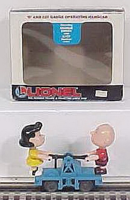 Vintage Lionel 18413 Charlie Brown & Lucy Handcar for sale online | eBay