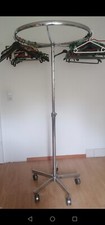 Aus Gewerbeauflösung, Kleiderständer Höhenverstellbar 1 m - 1,90 m, rollbar
