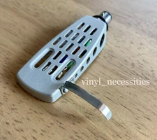 SME Replacement Turntable Headshell Silver Anodized OFC Silver Plated Lead Wires