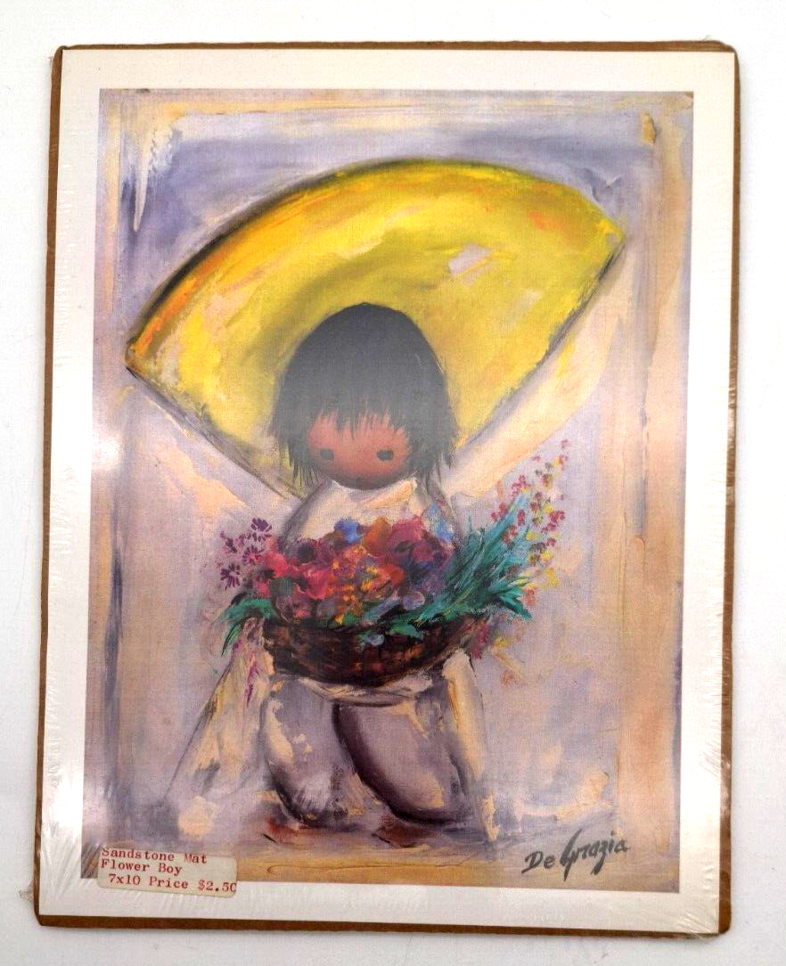 Vtg Signed Prints Ted DeGrazia 10