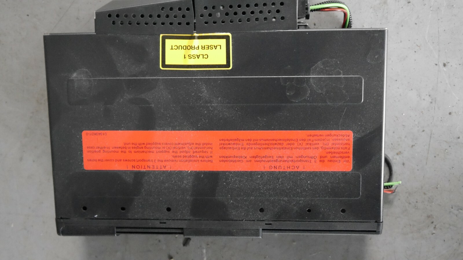 BMW E90 E91 CD Wechsler 6 CD Changer 81 eBay