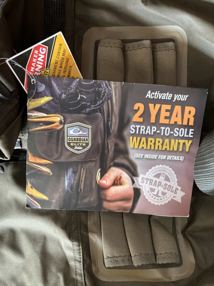 DRAKE WATERFOWL YOUTH EQWADER 1600 VADEADORES TRANSPIRABLES CON REVESTIMIENTO RASGABLE Foto 4 de 4