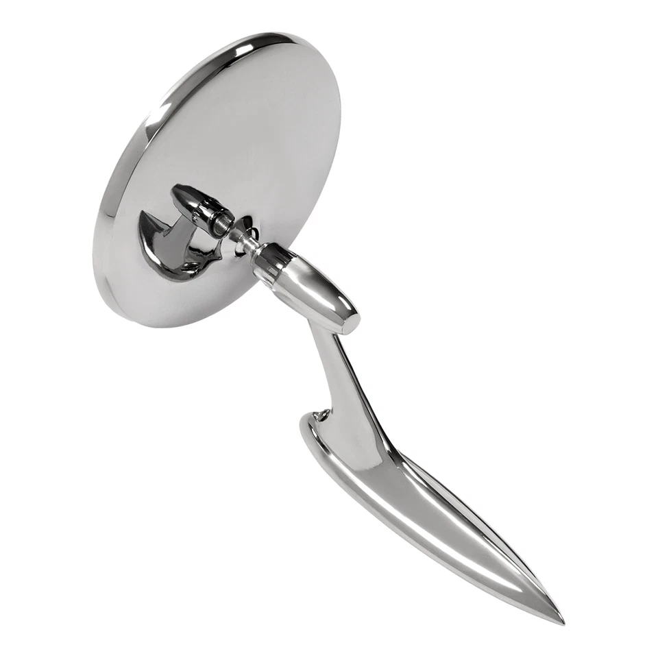 Espejo retrovisor cromado para Chevrolet Impala Nova Corvair Chevelle El Camino 63 64 65 Foto 4 de 4