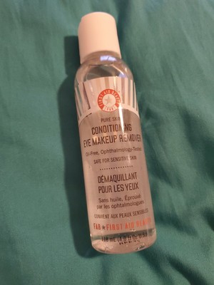 first aid beauty conditioning eye makeup remover