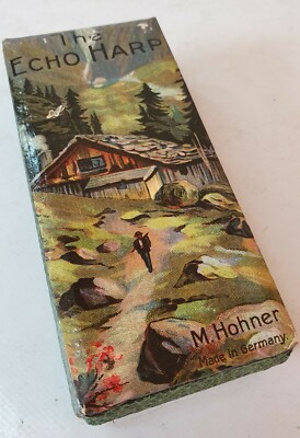 Mundharmonika, Hohner, ''The Echo Harp, Vorkrieg, unbespielt