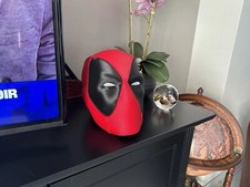 Deadpool Wearable 3D Printed Mask Helmet. Perfect for both Cosplay or Display!