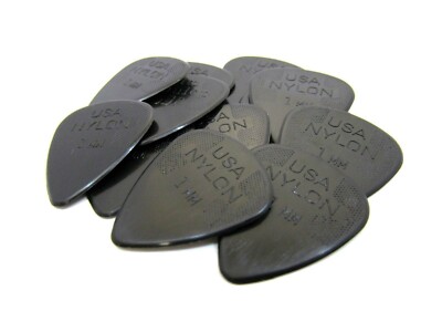 Dunlop Guitar Picks 12 Pack Nylon 1.0mm (44P1.0)