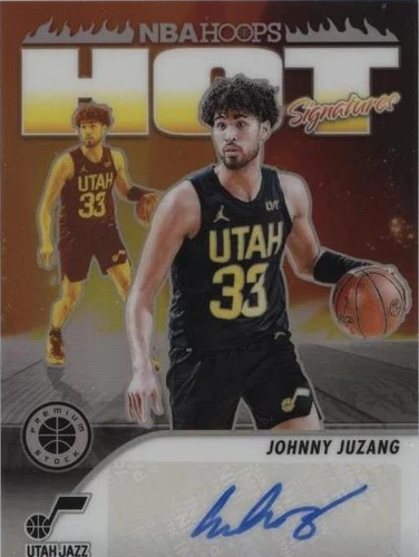 2023-24 Panini Nba Hoops Premium Stock - Johnny Juzang #HS-JUZ
