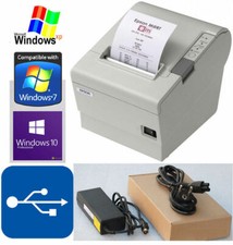 Epson Tm-T88IV Receipt Printer USB up to Win XP 2000 7 8 Win 10 88-6