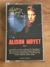  ALISON MOYET "ALF" USED CASSETTE 
