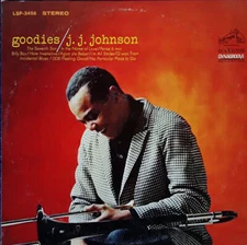 J.J. JOHNSON - GOODIES - RCA 3458 - STEREO DYNAGROOVE  - 1965 LP