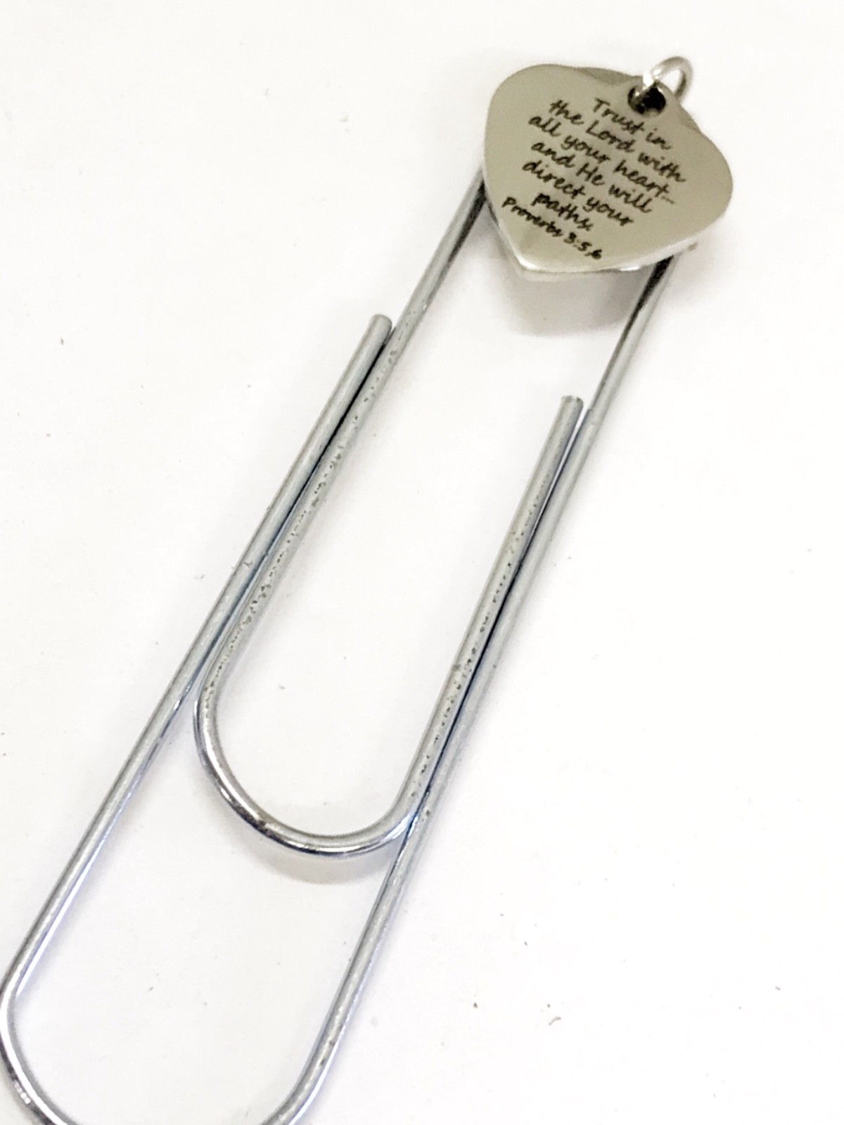 Trust In The Lord Planner Clip Bible Verse Bookmark Proverbs 3 5 6-image