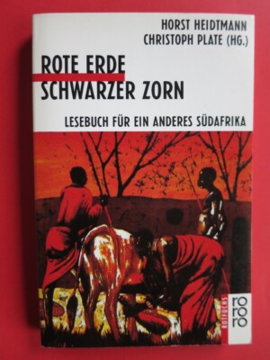 Rote Erde, schwarzer Zorn, Horst Heidtmann, Christoph Plate, Taschenbuch