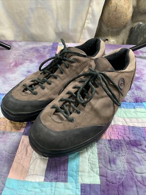 Merrell Front Range 45 Degree Men s 11.5 Hiking Shoes Tan Suede