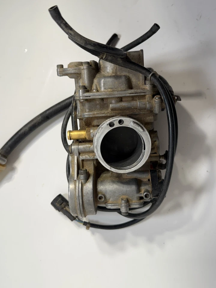 08-11 ATV KTM KEIHIN 525 450 505 SX XC Carburetor Carb Throttle Body - Image 3 of 4